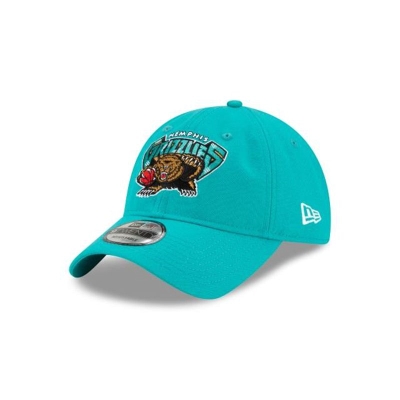 Memphis Grizzlies Gorra | New Era NBA Hardwood Classic Nights 9twenty Adjustable Cap Mexico - Blancos